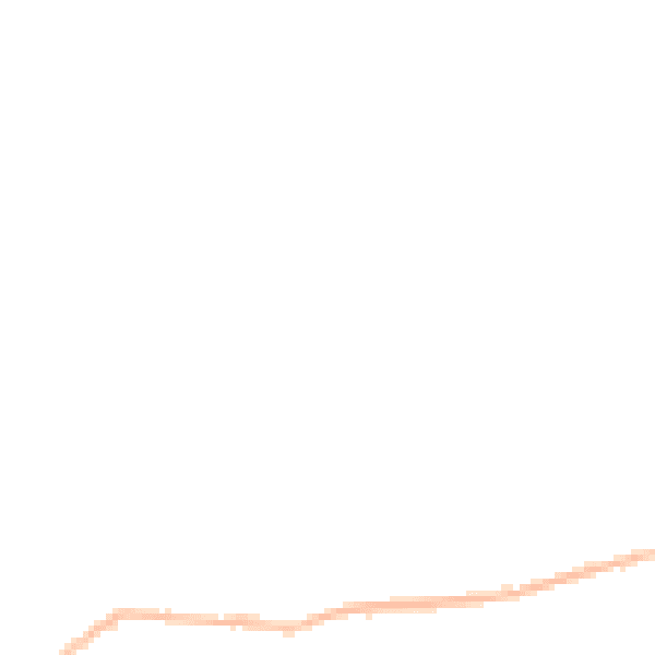 Night-time road noise heatmap for DH6 3EA