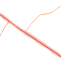 Night-time road noise heatmap for DH6 3GZ