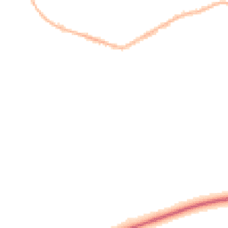 Night-time road noise heatmap for DH6 3LA