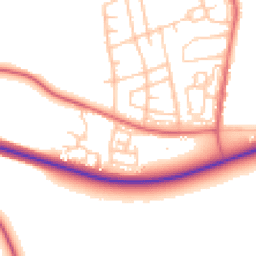 Daytime road noise heatmap for DH6 3LR