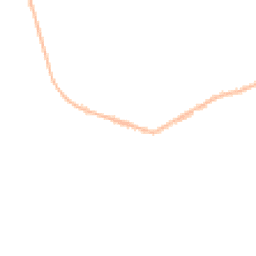 Night-time road noise heatmap for DH6 3NS