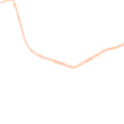 Night-time road noise heatmap for DH6 3NX