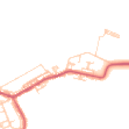 Daytime road noise heatmap for DH6 3PX