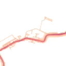 Daytime road noise heatmap for DH6 3QU