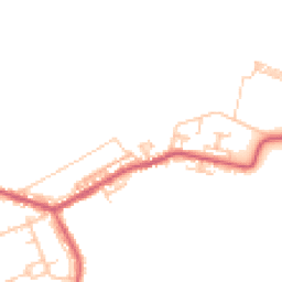 Daytime road noise heatmap for DH6 3SJ
