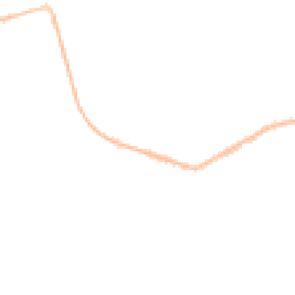 Night-time road noise heatmap for DH6 3SL
