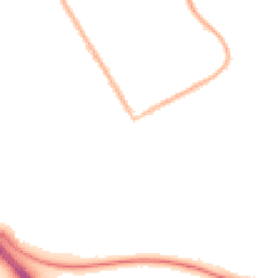 Night-time road noise heatmap for DH6 4AJ