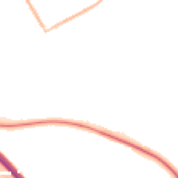 Night-time road noise heatmap for DH6 4AU