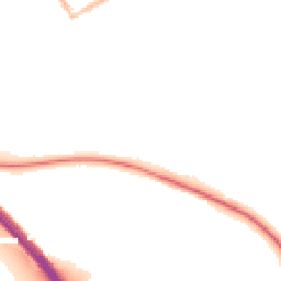 Night-time road noise heatmap for DH6 4AZ