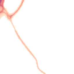 Night-time road noise heatmap for DH6 4BU