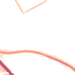 Night-time road noise heatmap for DH6 4FB