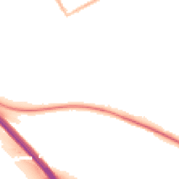 Night-time road noise heatmap for DH6 4FE