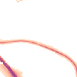 Night-time road noise heatmap for DH6 4GA