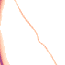 Night-time road noise heatmap for DH6 4HY