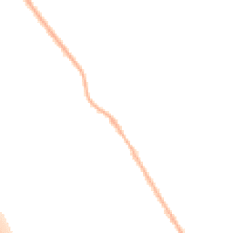 Night-time road noise heatmap for DH6 4JT
