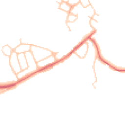 Daytime road noise heatmap for DH6 4PD