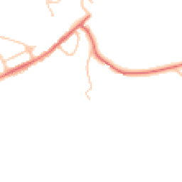 Daytime road noise heatmap for DH6 4PL