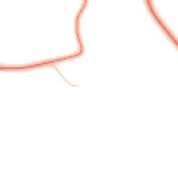 Daytime road noise heatmap for DH6 4PW