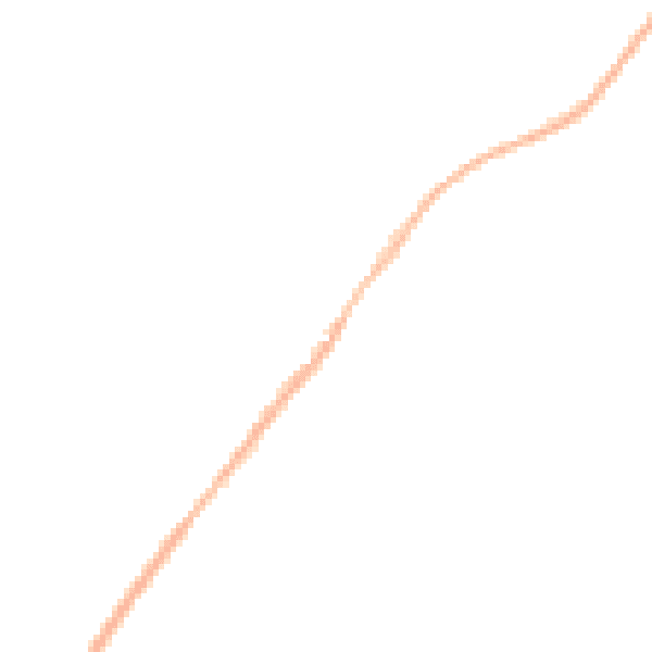 Night-time road noise heatmap for DH6 4QH