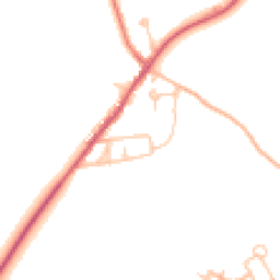 Daytime road noise heatmap for DH6 4QT