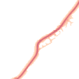 Daytime road noise heatmap for DH6 4RE