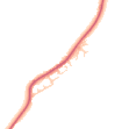 Daytime road noise heatmap for DH6 4RF