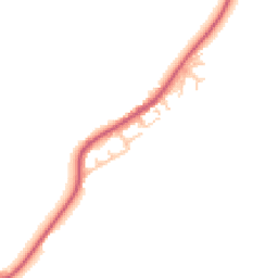 Daytime road noise heatmap for DH6 4RH