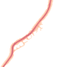 Daytime road noise heatmap for DH6 4RL
