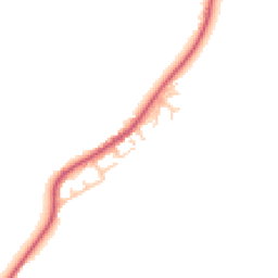 Daytime road noise heatmap for DH6 4RN