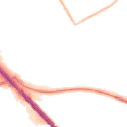 Night-time road noise heatmap for DH6 4SE