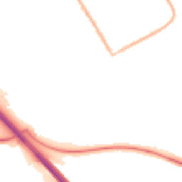 Night-time road noise heatmap for DH6 4SJ