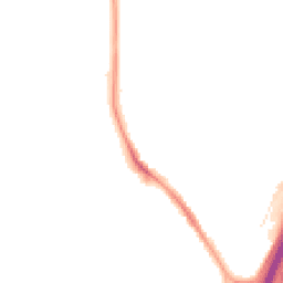 Night-time road noise heatmap for DH6 5AL