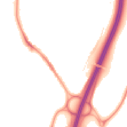 Night-time road noise heatmap for DH6 5BB