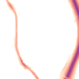 Night-time road noise heatmap for DH6 5EB