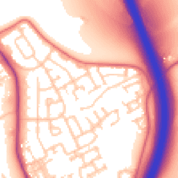 Daytime road noise heatmap for DH6 5EF