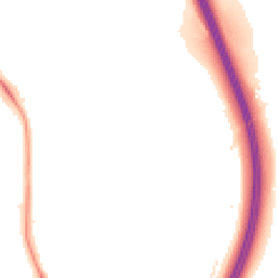 Night-time road noise heatmap for DH6 5EF