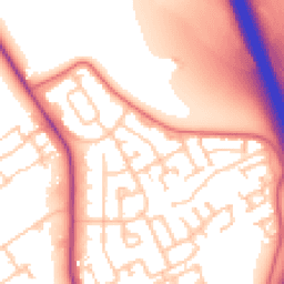 Daytime road noise heatmap for DH6 5EJ