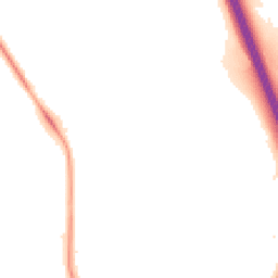 Night-time road noise heatmap for DH6 5EJ