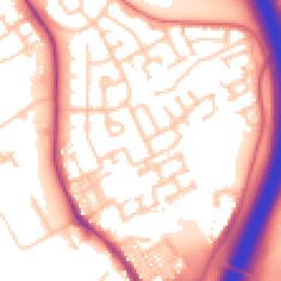 Daytime road noise heatmap for DH6 5EU