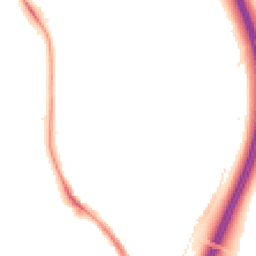 Night-time road noise heatmap for DH6 5EU
