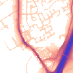 Daytime road noise heatmap for DH6 5EX