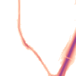 Night-time road noise heatmap for DH6 5EX