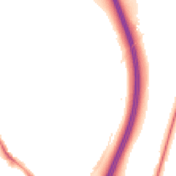 Night-time road noise heatmap for DH6 5FB