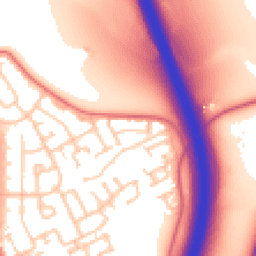 Daytime road noise heatmap for DH6 5FE