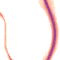 Night-time road noise heatmap for DH6 5GA