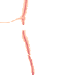 Night-time road noise heatmap for DH6 5HB