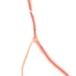 Night-time road noise heatmap for DH6 5HN