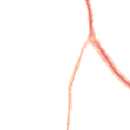 Night-time road noise heatmap for DH6 5JB