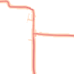 Daytime road noise heatmap for DH6 5LE