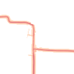 Daytime road noise heatmap for DH6 5LP
